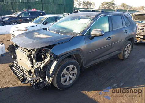 2021 Toyota Rav4 Le from USA, damaged, VIN 2T3G1RFV3MC183772